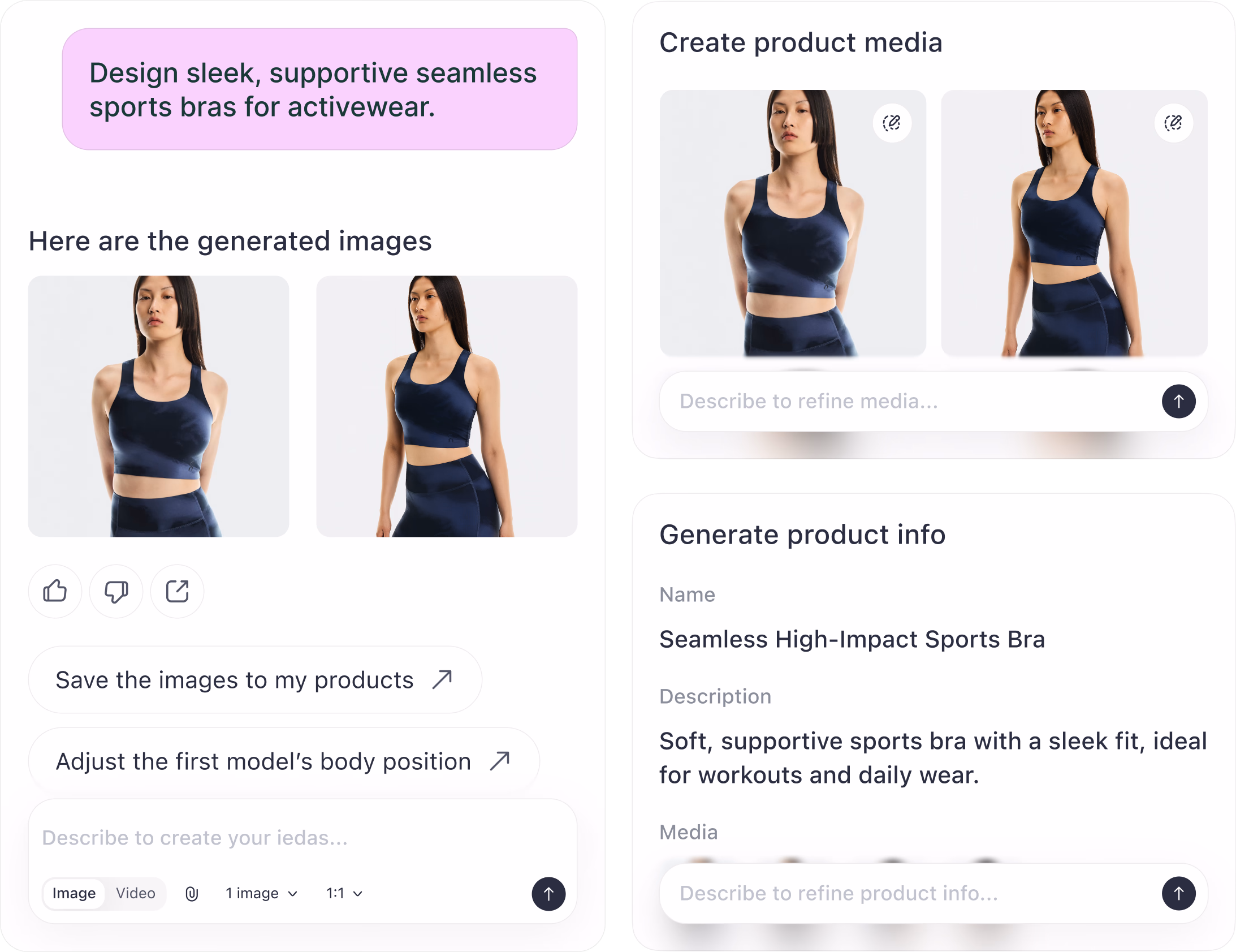 Turn inspiration into better products